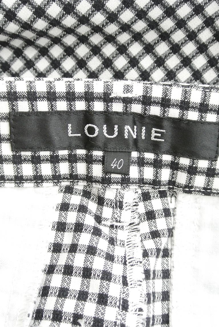 LOUNIE（ルーニィ）の古着「商品番号：PR10281543」-大画像6