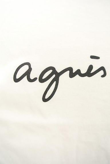 agnes b（アニエスベー）の古着「ブランドロゴプリントTシャツ（Ｔシャツ）」大画像５へ