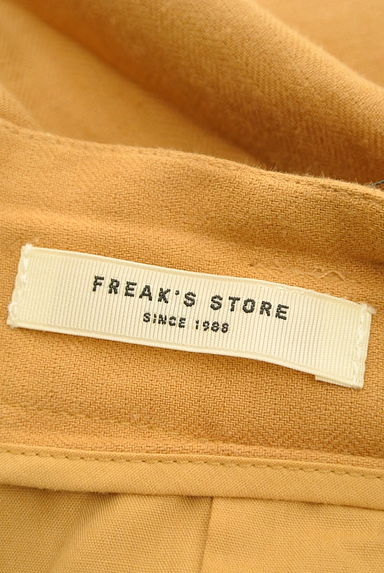 FREAK'S STORE（フリークスストア）の古着「ウエストリボンコットンリネンボリュームフレアパンツ（パンツ）」大画像６へ