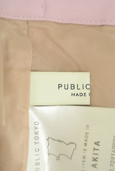 PUBLIC TOKYO（パブリックトウキョウ）の古着「ペールカラーストレートパンツ（デニムパンツ）」大画像６へ