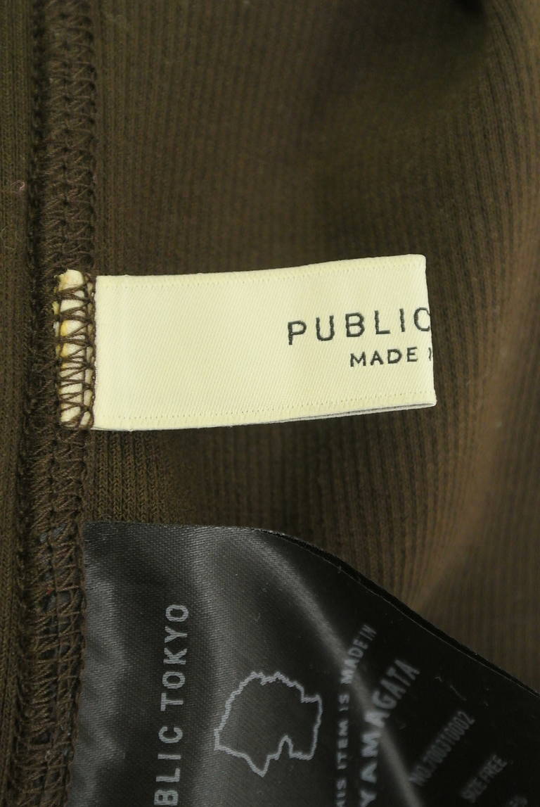 PUBLIC TOKYO（パブリックトウキョウ）の古着「商品番号：PR10281575」-大画像6