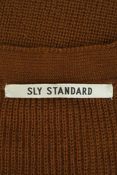 SLY（スライ）の古着「Vネックニットプルオーバー（セーター）」大画像６へ