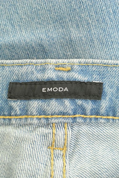 EMODA（エモダ）の古着「ハードダメージデニムパンツ（デニムパンツ）」大画像６へ