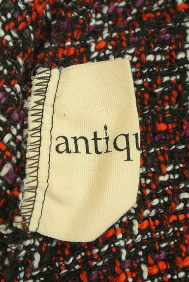 antiqua（アンティカ）の古着「主役ツイードのミモレ丈バルーンスカート（ロングスカート・マキシスカート）」大画像６へ