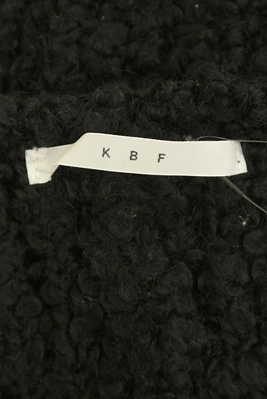 KBF（ケービーエフ）の古着「ワイドループニット（セーター）」大画像６へ