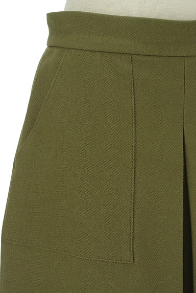 NATURAL BEAUTY BASIC（ナチュラルビューティベーシック）の古着「フロントタック膝下丈スカート（ロングスカート・マキシスカート）」大画像４へ