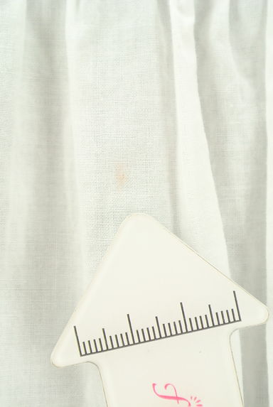 GALLARDAGALANTE（ガリャルダガランテ）の古着「バックギャザー裾フリンジカットソー（カットソー・プルオーバー）」大画像５へ