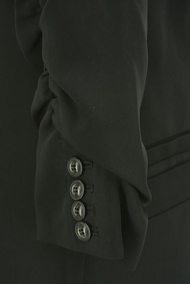 Rouge vif La cle（ルージュヴィフラクレ）の古着「ギャザー袖ダブルボタンテーラードジャケット（ジャケット）」大画像５へ