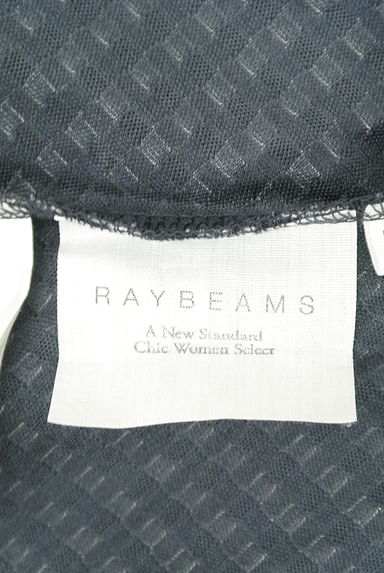 BEAMS Women's（ビームス　ウーマン）の古着「立体ギンガム柄のミニフレアワンピ（ワンピース・チュニック）」大画像６へ