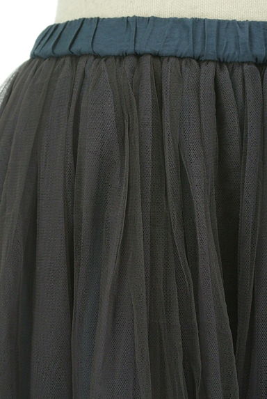 Rouge vif La cle（ルージュヴィフラクレ）の古着「ふんわりボリュームチュールスカート（ロングスカート・マキシスカート）」大画像４へ