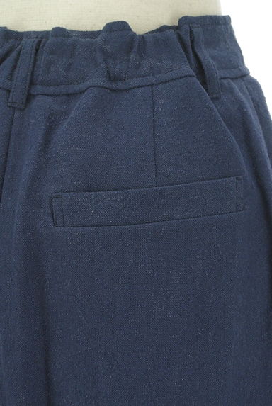 HUMAN WOMAN（ヒューマンウーマン）の古着「麻シルクフロントスリットロングスカート（ロングスカート・マキシスカート）」大画像５へ