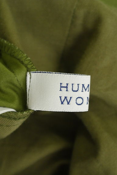 HUMAN WOMAN（ヒューマンウーマン）の古着「ポケット＆ステッチデザインワイドパンツ（パンツ）」大画像６へ