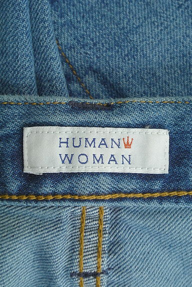 HUMAN WOMAN（ヒューマンウーマン）の古着「ベーシックボーイフレンドジーンズ（デニムパンツ）」大画像６へ