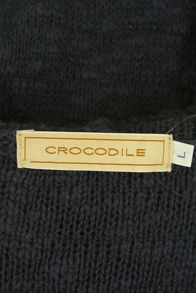 Crocodile（クロコダイル）の古着「裾刺繍フーディーニットカーディガン（カーディガン・ボレロ）」大画像６へ