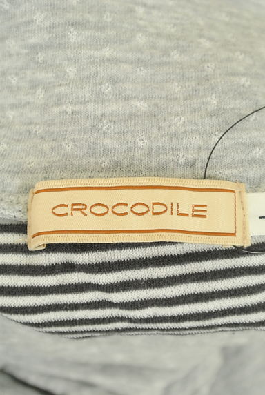 Crocodile（クロコダイル）の古着「スタンドカラードットカットソー（カットソー・プルオーバー）」大画像６へ