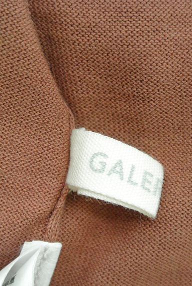 GALERIE VIE（ギャルリーヴィー）の古着「Vネックシルク混コットンニット（ニット）」大画像６へ
