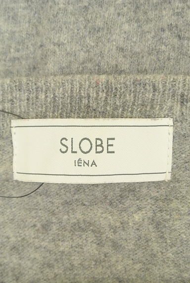 SLOBE IENA（スローブイエナ）の古着「ロールアップリブ袖カシミヤ混ニット（ニット）」大画像６へ