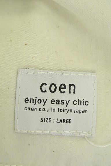 coen（コーエン）の古着「タックワイドパンツ（パンツ）」大画像６へ