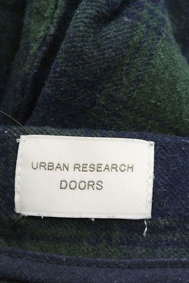 URBAN RESEARCH DOORS（アーバンリサーチドアーズ）の古着「ボリューム袖チェック柄フランネルプルオーバー（カットソー・プルオーバー）」大画像６へ
