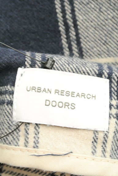 URBAN RESEARCH DOORS（アーバンリサーチドアーズ）の古着「ボリューム袖チェック柄フランネルカットソー（カットソー・プルオーバー）」大画像６へ
