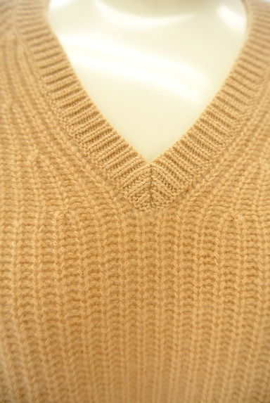 theory luxe（セオリーリュクス）の古着「Vネックラグラン袖カシミヤセーター（セーター）」大画像４へ