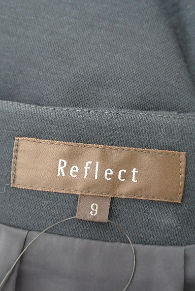 Reflect（リフレクト）の古着「ミディ丈ストレッチタイトスカート（スカート）」大画像６へ