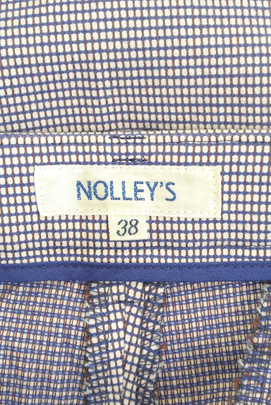 NOLLEY'S（ノーリーズ）の古着「さわやかチェック柄クロップドパンツ（パンツ）」大画像６へ