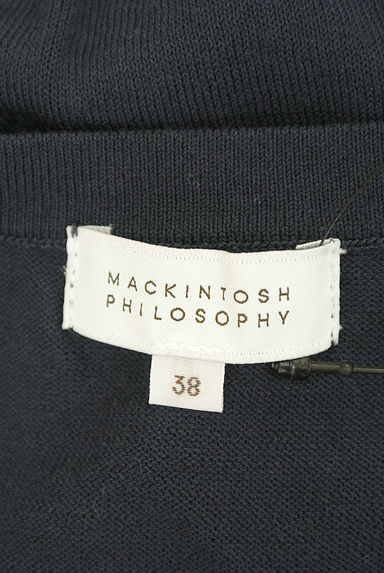 MACKINTOSH PHILOSOPHY（マッキントッシュ フィロソフィー）の古着「コンパクトふんわり６分袖カーディガン（カーディガン・ボレロ）」大画像６へ