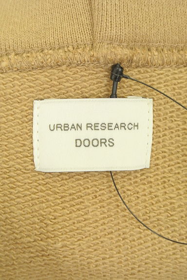 URBAN RESEARCH DOORS（アーバンリサーチドアーズ）の古着「ゆったりフレンチスリーブパーカー（スウェット・パーカー）」大画像６へ