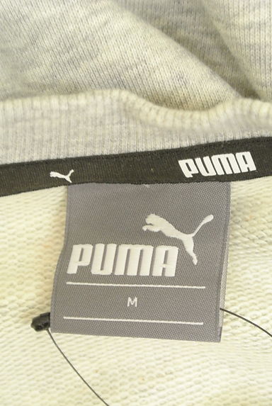 PUMA（プーマ）の古着「ライン＆ロゴプリントスウェット（スウェット・パーカー）」大画像６へ
