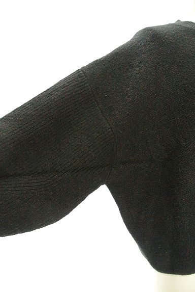JEANASiS（ジーナシス）の古着「ビッグシルエットリブネックセーター（セーター）」大画像４へ