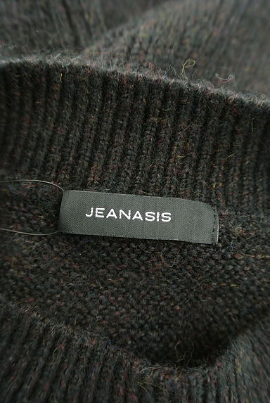 JEANASiS（ジーナシス）の古着「ビッグシルエットリブネックセーター（セーター）」大画像６へ
