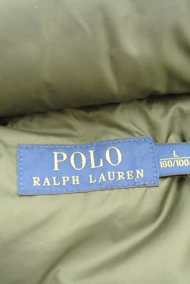 POLO RALPH LAUREN（ポロラルフローレン）の古着「ワンポイント刺繍ショートダウンジャケット（ダウンジャケット・ダウンコート）」大画像６へ