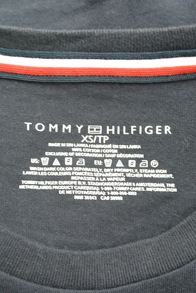 TOMMY HILFIGER（トミーヒルフィガー）の古着「トリコロールカラーカットソー（カットソー・プルオーバー）」大画像６へ