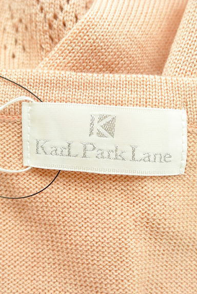 KarL Park Lane（カールパークレーン）の古着「ショート丈ニットカーディガン（カーディガン・ボレロ）」大画像６へ