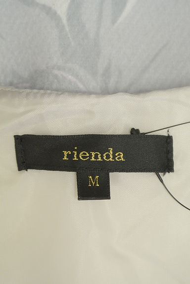 rienda（リエンダ）の古着「ワントーンフラワーセクシーミニワンピ（ワンピース・チュニック）」大画像６へ