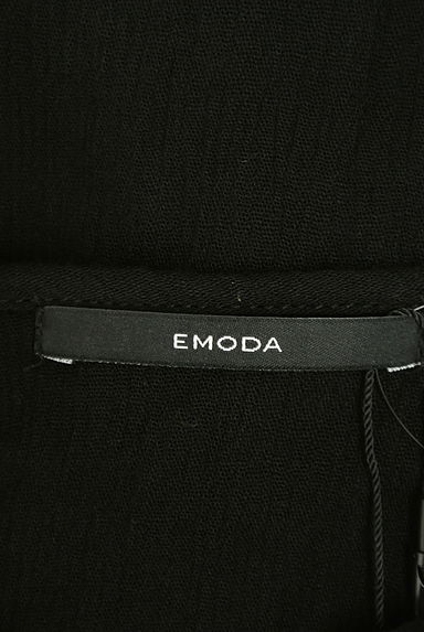 EMODA（エモダ）の古着「カシュクールバルーン抜け感カットソー（カットソー・プルオーバー）」大画像６へ