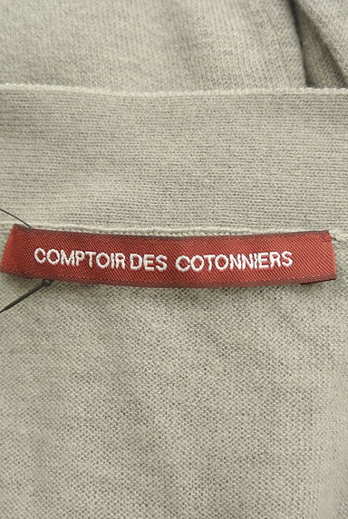 Comptoir des Cotonniers（コントワーデコトニエ）の古着「カシミヤルーズニットカーディガン（カーディガン・ボレロ）」大画像６へ