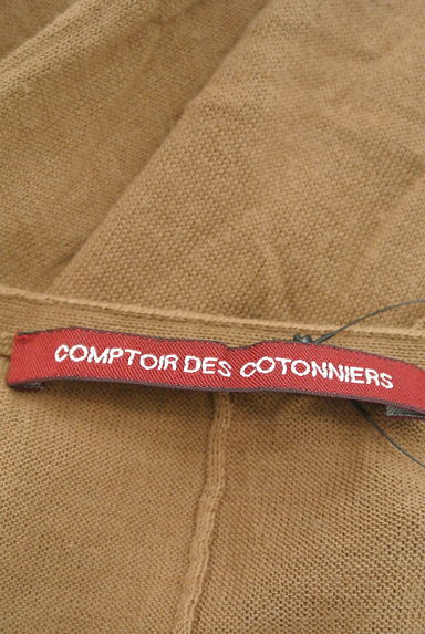 Comptoir des Cotonniers（コントワーデコトニエ）の古着「五分袖ドレープニットカーディガン（カーディガン・ボレロ）」大画像６へ