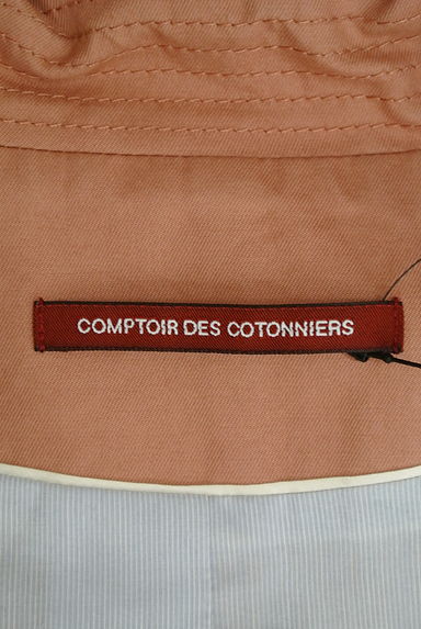 Comptoir des Cotonniers（コントワーデコトニエ）の古着「こなれカラーのミドル丈トレンチコート（トレンチコート）」大画像６へ