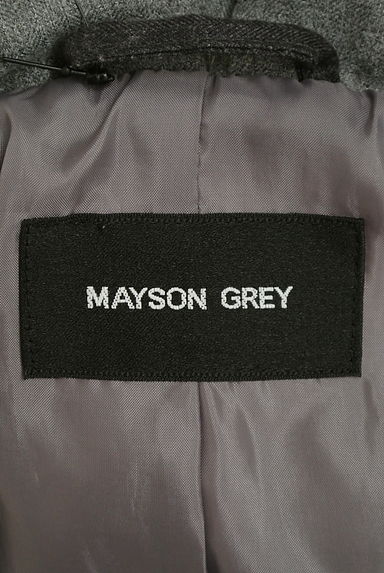 MAYSON GREY（メイソングレイ）の古着「ボリュームネックロングダウンコート（ダウンジャケット・ダウンコート）」大画像６へ