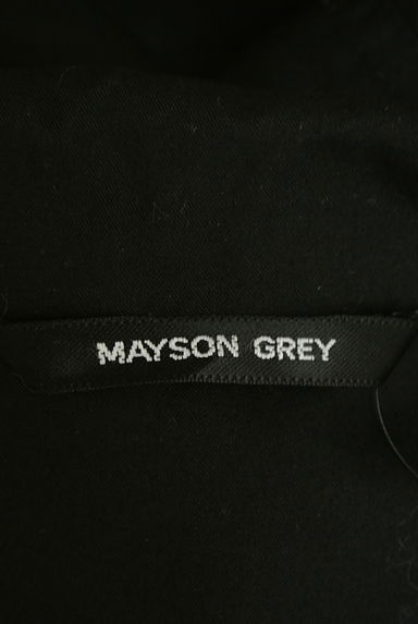 MAYSON GREY（メイソングレイ）の古着「きれいめミニ丈シャツワンピース（ワンピース・チュニック）」大画像６へ