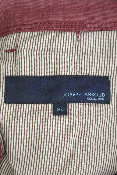 JOSEPH ABBOUD（ジョセフアブード）の古着「カラーストレートドライパンツ（パンツ）」大画像６へ
