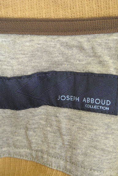 JOSEPH ABBOUD（ジョセフアブード）の古着「ファスナーネックニットプルオーバー（ニット）」大画像６へ