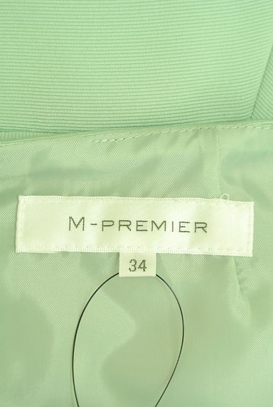 M-premier（エムプルミエ）の古着「ノースリタックフレアワンピース（ワンピース・チュニック）」大画像６へ