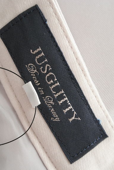 JUSGLITTY（ジャスグリッティー）の古着「フラワーモチーフミモレ丈艶スカート（ロングスカート・マキシスカート）」大画像６へ