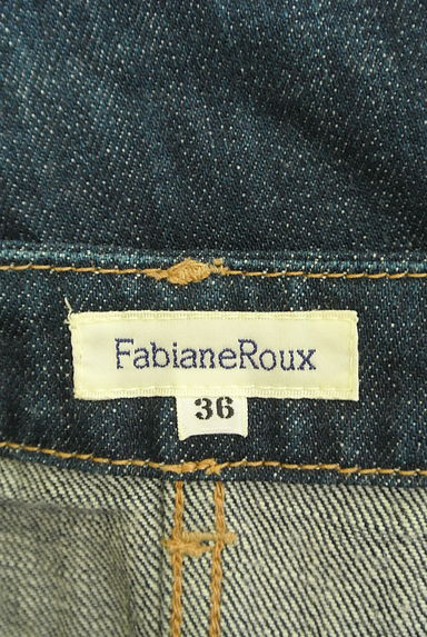 Fabiane Roux（ファビアンルー）の古着「膝丈タイトデニムスカート（スカート）」大画像６へ