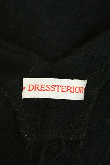 DRESSTERIOR（ドレステリア）の古着「前後Vネック膝下丈ジャンパースカート（ワンピース・チュニック）」大画像６へ