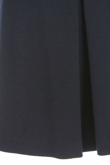 JILLSTUART（ジルスチュアート）の古着「フロント裾タック膝下丈ウールスカート（スカート）」大画像５へ