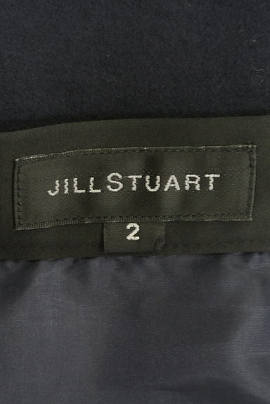 JILLSTUART（ジルスチュアート）の古着「フロント裾タック膝下丈ウールスカート（スカート）」大画像６へ